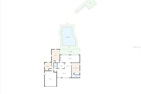 Villa ou maison à vendre à Seminole, Floride: 3 chambres, 165.55 m2 № 1725329 - photo 23