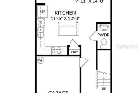 Купить таунхаус в Таварес, Флорида 11 комнат, 134.8м2, № 2210630 - фото 3