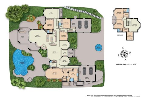 Villa ou maison à vendre à Palm Beach Gardens, Floride: 6 chambres, 683.85 m2 № 2323704 - photo 8