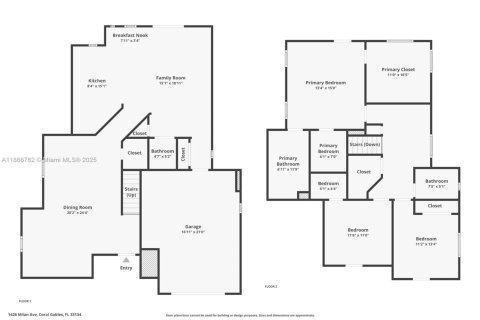 House in Coral Gables, Florida 3 bedrooms, 197.23 sq.m. № 1895866 - photo 28