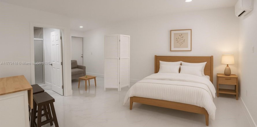 Villa ou maison à Miami, Floride 1 chambre, 44.59 m2 № 1942600