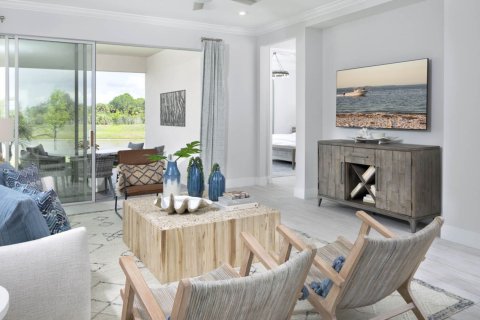 House in THE PRESERVE AT LA PALOMA in Sun City Center, Florida 3 bedrooms, 177 sq.m. № 32521 - photo 1