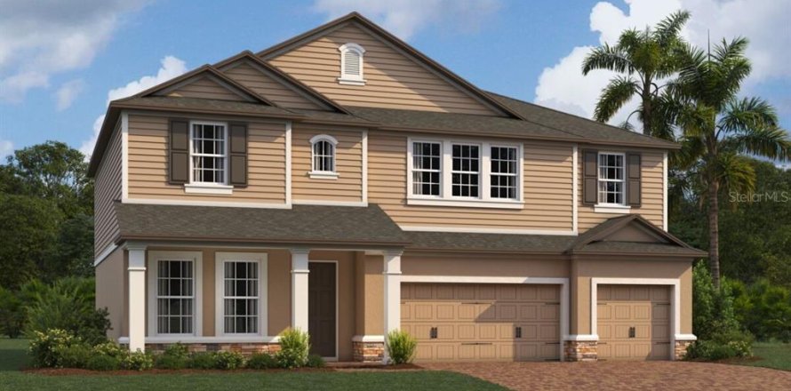 Villa ou maison à Apopka, Floride 5 chambres, 293.39 m2 № 1854158