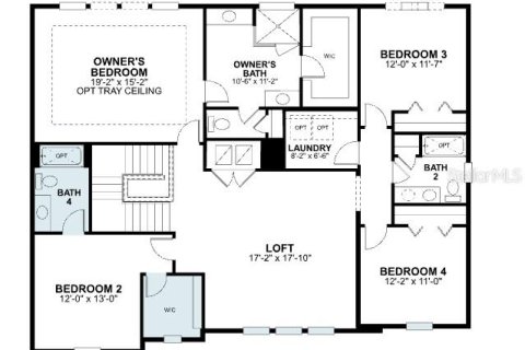Villa ou maison à vendre à Apopka, Floride: 5 chambres, 293.39 m2 № 1854158 - photo 4