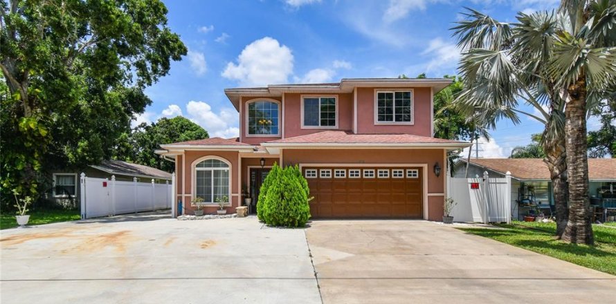 House in Saint Petersburg, Florida 4 bedrooms, 199.28 sq.m. № 1882808
