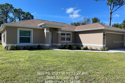 Villa ou maison à North Port, Floride 3 chambres, 132.57 m2 № 2406483