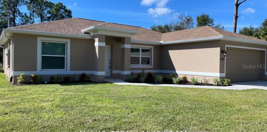 Villa ou maison à North Port, Floride 3 chambres, 132.57 m2 № 2406483
