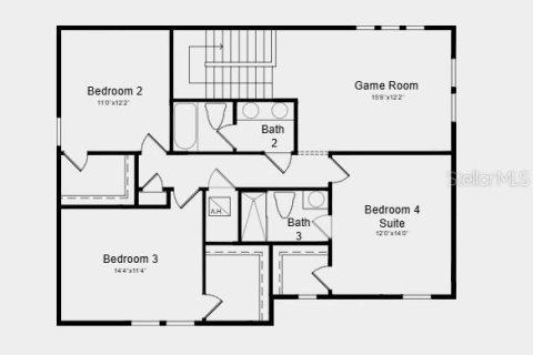 Villa ou maison à vendre à San Antonio, Floride: 3 chambres, 278.61 m2 № 2238627 - photo 14