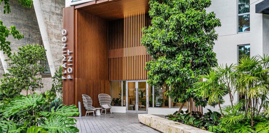 Студия в кондо в Майами-Бич, Флорида № 2005621