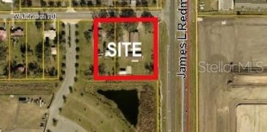 Immobilier commercial à Plant City, Floride 518.02 m2 № 1915388