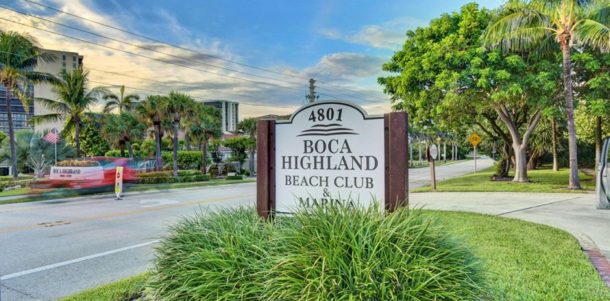 Condo à Highland Beach, Floride, 2 chambres № 1142634