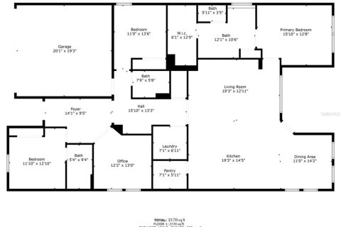 Villa ou maison à vendre à Ocala, Floride: 4 chambres, 201.6 m2 № 1509355 - photo 4