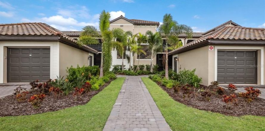 Condo à Bradenton, Floride, 2 chambres № 338935
