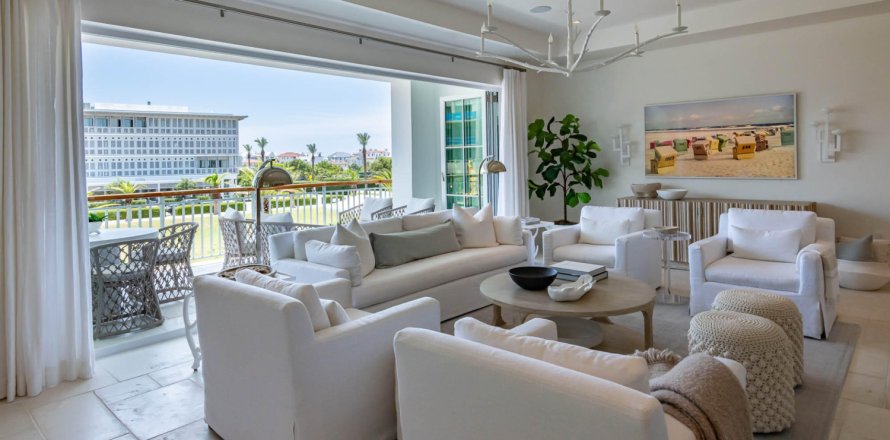 Condo à Inlet Beach, Floride, 3 chambres  № 590031
