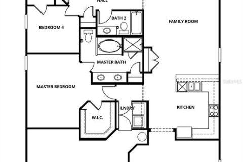 Casa en venta en Ocala, Florida, 4 dormitorios, 171.59 m2 № 1122784 - foto 2