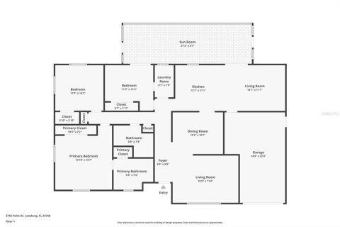 Casa en venta en Leesburg, Florida, 3 dormitorios, 147.71 m2 № 1653898 - foto 20