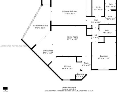 Condominio en venta en Plantation, Florida, 2 dormitorios, 104.05 m2 № 2033336 - foto 10