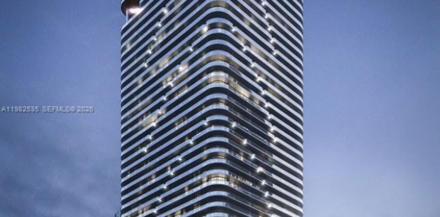 Condo in Miami, Florida, 1 bedroom  № 2052954