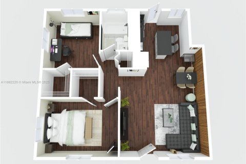 Appartement à louer à Biscayne Park, Floride: 2 chambres, 78.04 m2 № 1930262 - photo 15