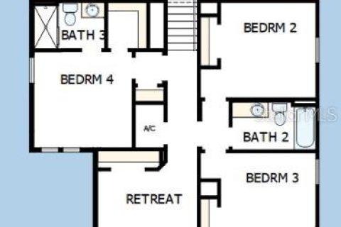 Casa en venta en Orlando, Florida, 4 dormitorios, 249.44 m2 № 1614086 - foto 5