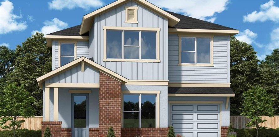 Casa en Orlando, Florida 4 dormitorios, 249.44 m2 № 1614086