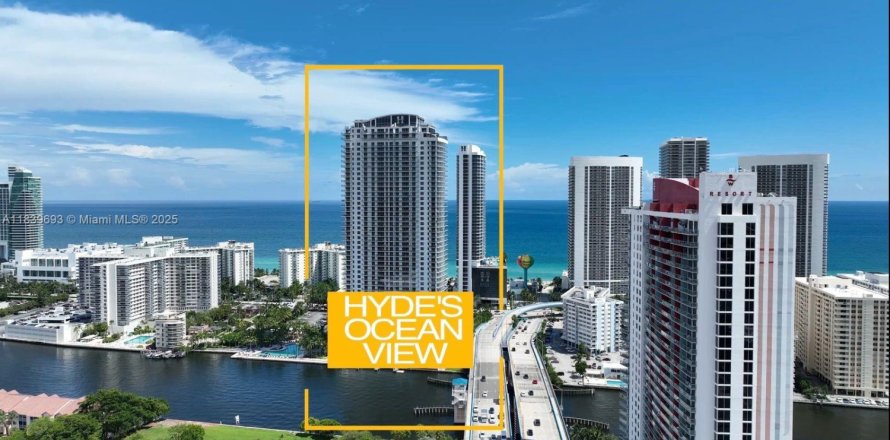 Condo in Hollywood, Florida, 2 bedrooms  № 1830853