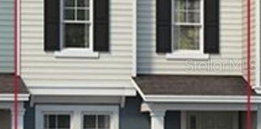 Townhouse in Apopka, Florida 3 bedrooms, 170.94 sq.m. № 1088571