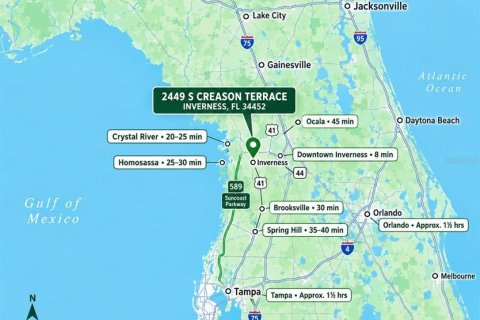 Land in Inverness, Florida № 2387512 - photo 5