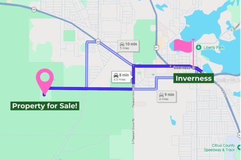 Land in Inverness, Florida № 2387512 - photo 12