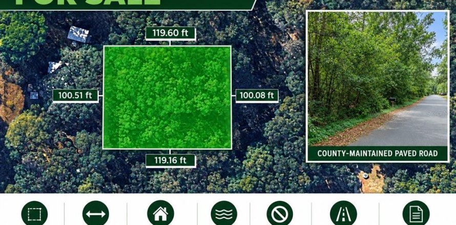 Land in Inverness, Florida № 2387512