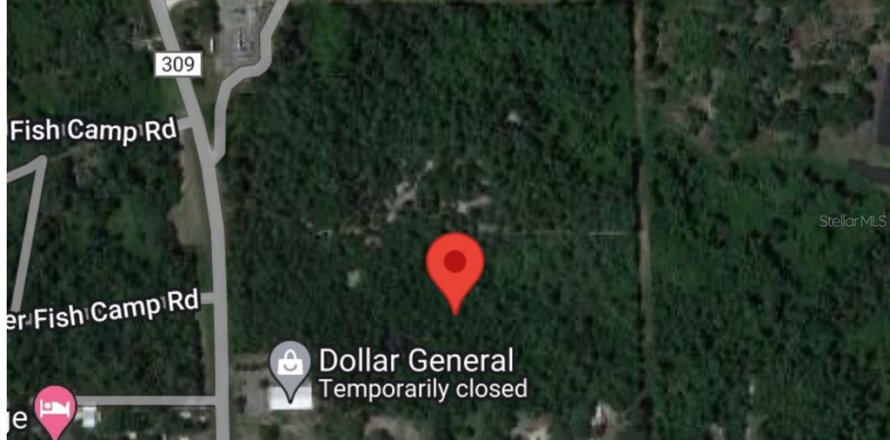 Land in Crescent City, Florida № 713182