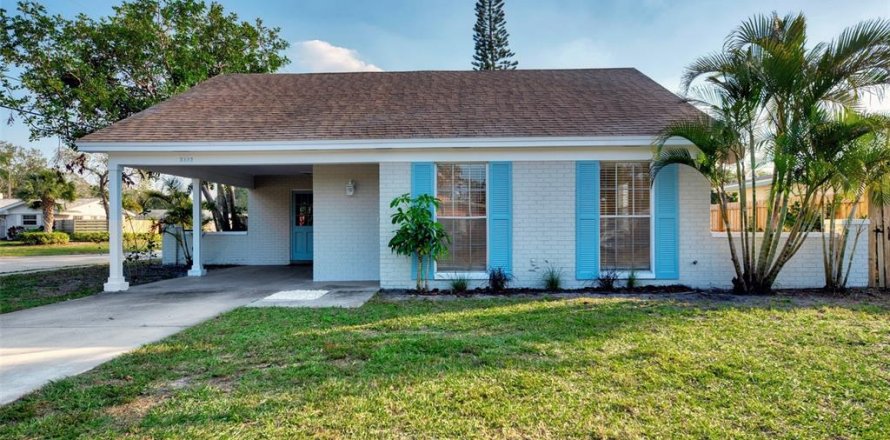 Villa ou maison à Sarasota, Floride 3 chambres, 149.76 m2 № 2422800