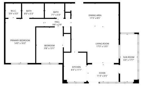 Condominio en venta en Lauderhill, Florida, 2 dormitorios, 90.58 m2 № 2083971 - foto 19