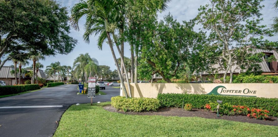 Таунхаус в Юпитер, Флорида 2 спальни, 158.68м2 № 633096