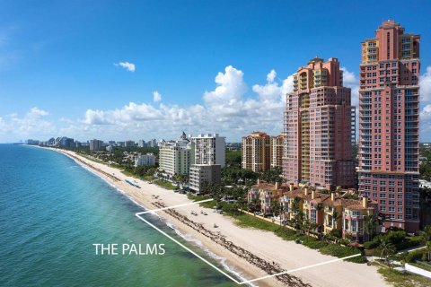 Condo in Fort Lauderdale, Florida, 3 bedrooms  № 2081772