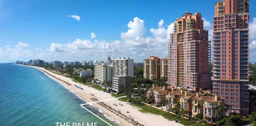 Condo in Fort Lauderdale, Florida, 3 bedrooms  № 2081772