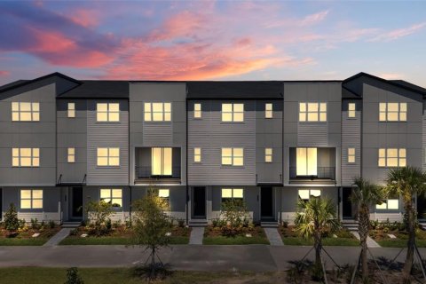 Touwnhouse à Orlando, Floride 3 chambres, 189.24 m2 № 2341844