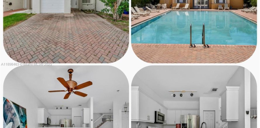 Touwnhouse à Homestead, Floride 4 chambres, 163.97 m2 № 1952586