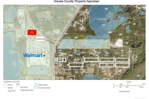 Land in Osteen, Florida № 2275462