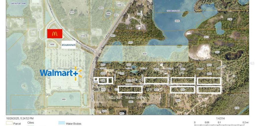 Land in Osteen, Florida № 2275462