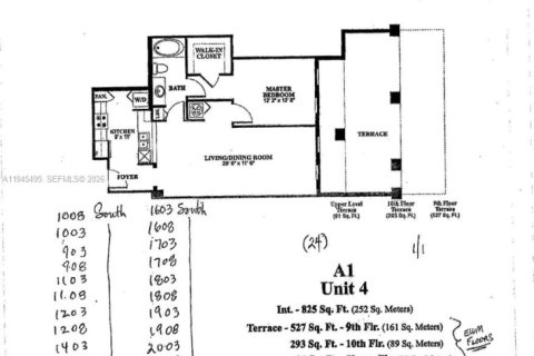 Снять в аренду кондоминиум в Майами, Флорида 1 спальня, 76.92м2, № 2003880 - фото 28