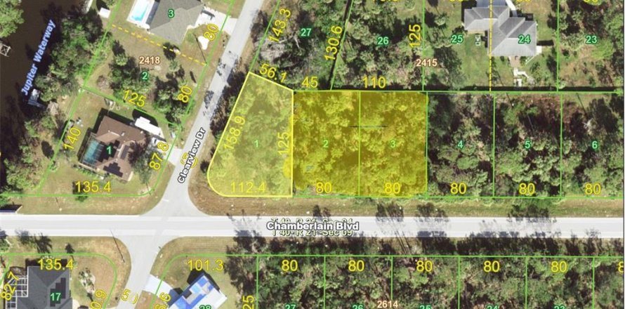 Land in Port Charlotte, Florida № 2227866