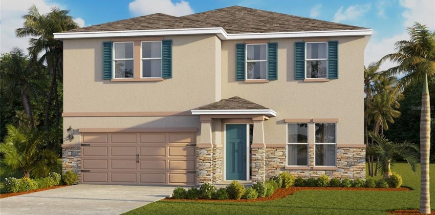 Casa en Lakeland, Florida 4 dormitorios, 307.79 m2 № 2092669