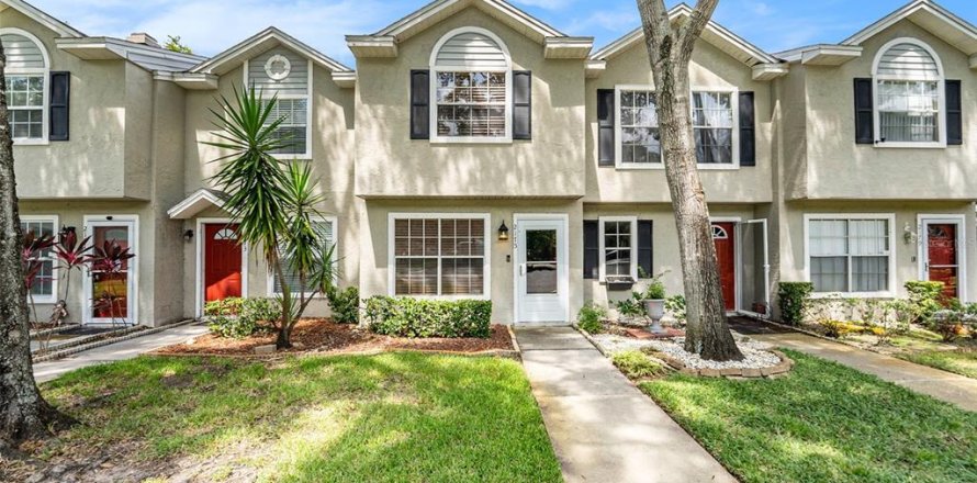 Touwnhouse à Palm Harbor, Floride 2 chambres, 107.86 m2 № 1909089