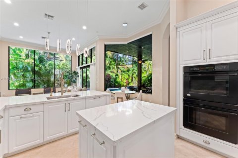 Снять в аренду виллу или дом в Плантация, Флорида 5 спален, 296.54м2, № 1947038 - фото 20