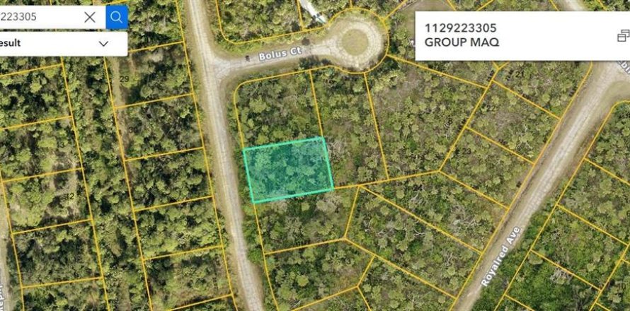 Land in North Port, Florida № 2164872