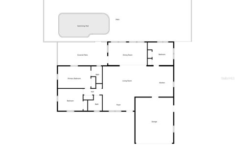 Casa en alquiler en Saint Petersburg, Florida, 3 dormitorios, 151.24 m2 № 1904971 - foto 25