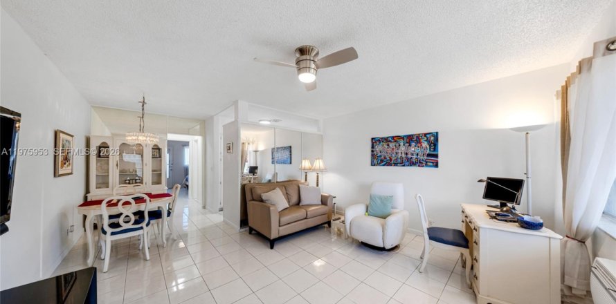 Condo à Hallandale Beach, Floride, 1 chambre  № 2040244