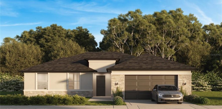 House in Palm Coast, Florida 4 bedrooms, 173.91 sq.m. № 1680172