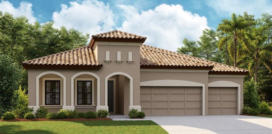 Villa ou maison à Fish Hawk, Floride 4 chambres, 235.51 m2 № 2236340